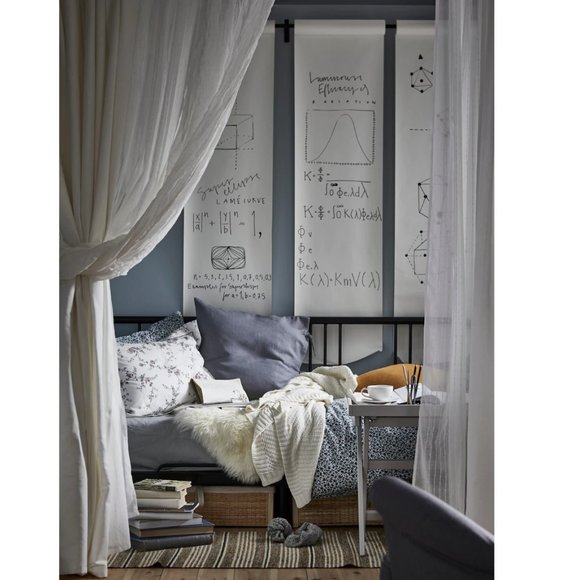 IKEA MATILDA Sheer curtains, 1 pair, white 55x98 " - Picture 12 of 13